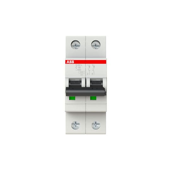 ABB SPA ABBS598484 S202L C16 INTERRUTTORE AUTOMATICO 4,5KA