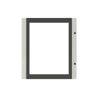 ABB SPA - ABB1SL0242A00 PORTA TRASP.QUADRO IP66-TAGLIA 2