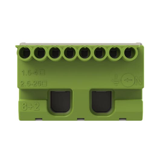 ABB SPA ABB1SPE007715F9713 MORSETTO RAPIDO VERDE 2X25+8X4MMQ