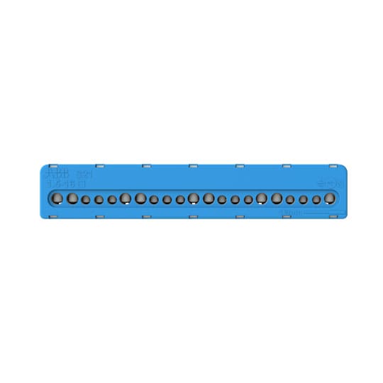 ABB SPA ABB1SPE007715F0734 MORSETTO VITE BLU 12X10+9X16MMQ