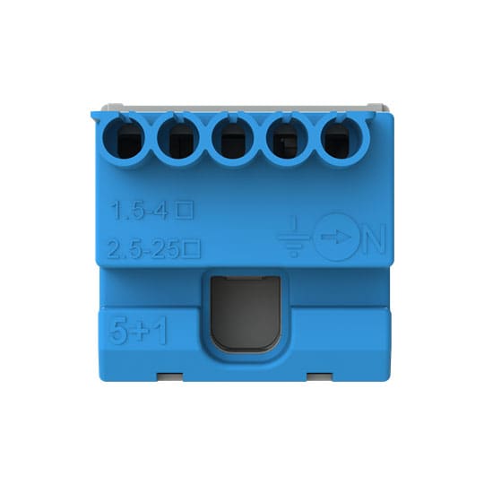 ABB SPA ABB1SPE007715F9702 MORSETTO RAPIDO BLU 1X25+5X4MMQ