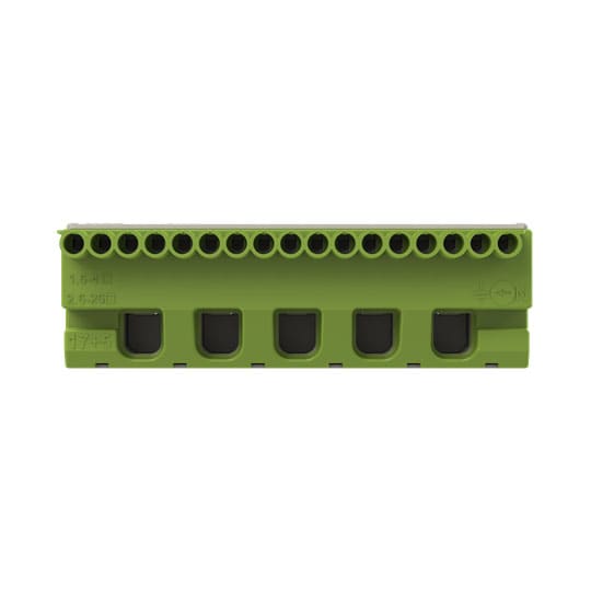 ABB SPA ABB1SPE007715F9716 MORSETTO RAPIDO VERDE 5X25+17X4MMQ