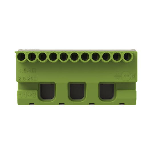 ABB SPA ABB1SPE007715F9714 MORSETTO RAPIDO VERDE 3X25+11X4MMQ