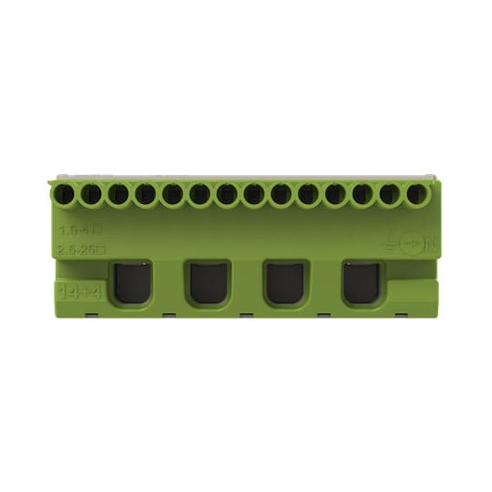 ABB SPA ABB1SPE007715F9715 MORSETTO RAPIDO VERDE 4X25+14X4MMQ