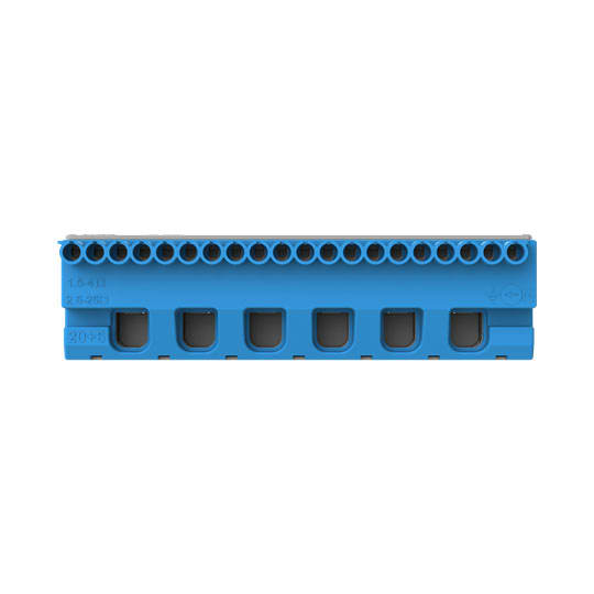 ABB SPA ABB1SPE007715F9707 MORSETTO RAPIDO BLU 6X25+20X4MMQ