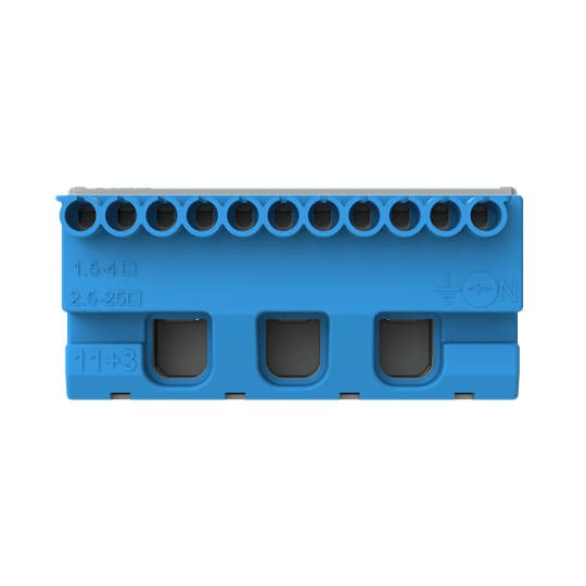 ABB SPA ABB1SPE007715F9704 MORSETTO RAPIDO BLU 3X25+11X4MMQ