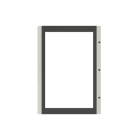 ABB SPA - ABB1SL0245A00 PORTA TRASP.QUADRO IP66-TAGLIA 5