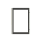 ABB SPA - ABB1SL0245A00 PORTA TRASP.QUADRO IP66-TAGLIA 5