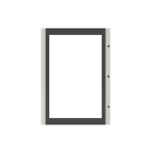 ABB SPA - ABB1SL0245A00 PORTA TRASP.QUADRO IP66-TAGLIA 5