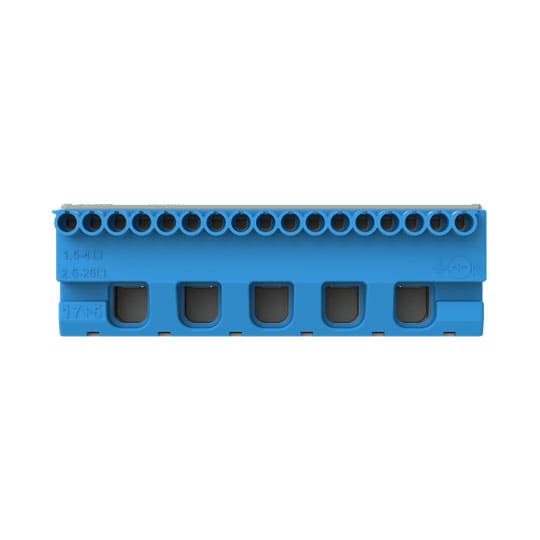 ABB SPA ABB1SPE007715F9706 MORSETTO RAPIDO BLU 5X25+17X4MMQ