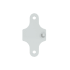 ABB SPA - ABB1SL1927A00 STAFFE FISSAGGIO PARETE (4PZ)MISTRAL65
