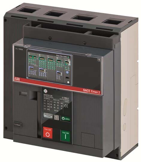 ABB SPA ABB1SDA071411R1 E1.2B 1000 EKIP DIP LI 4P F F