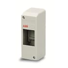 ABB SPA - ABB1SL2402A00 CALOTTE DA PARETE IP40 - 2M R9016