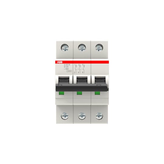 ABB SPA - ABBS601078 S203M D25 INTERRUTTORE AUTOMATICO 10KA 3P