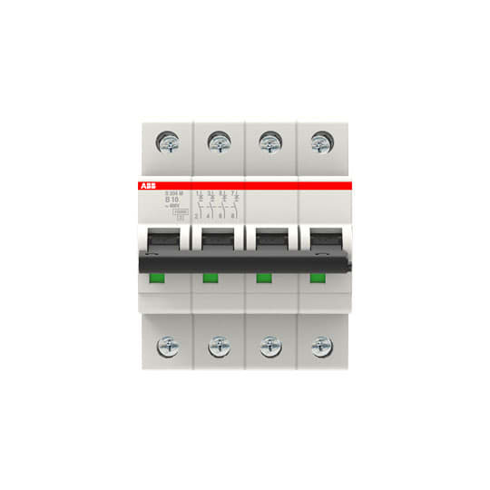 ABB SPA - ABBS549837 S204M B10 INTERRUTTORE AUTOMATICO 10KA 4