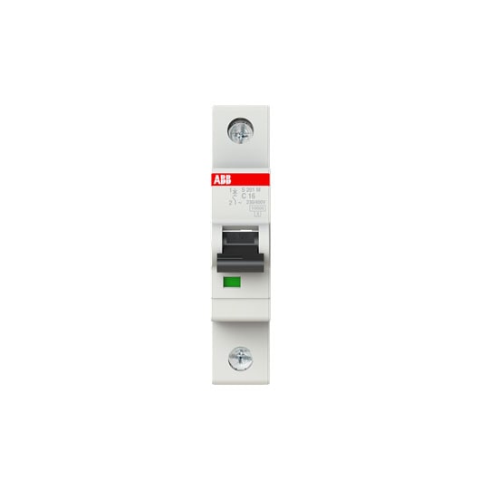 ABB SPA ABBS550000 S201M C16 INTERRUTTORE AUTOMATICO 10KA 1