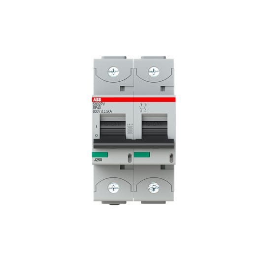 ABB SPA ABBS802PVSP40 S802PV-SP40 INTERRUTTORE AUTOMATICO 5KA
