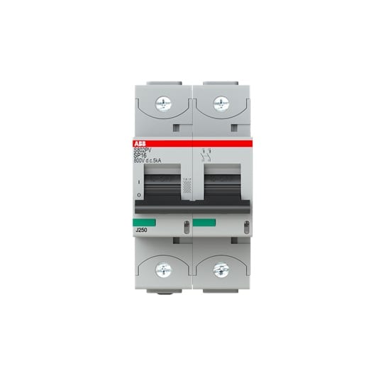 ABB SPA ABBS802PVSP16 S802PV-SP16 INTERRUTTORE AUTOMATICO 5KA