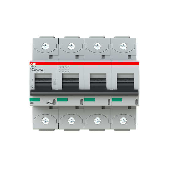 ABB SPA ABBS120469 S804N-C32 INTERRUTTORE AUTOMATICO 36KA 4