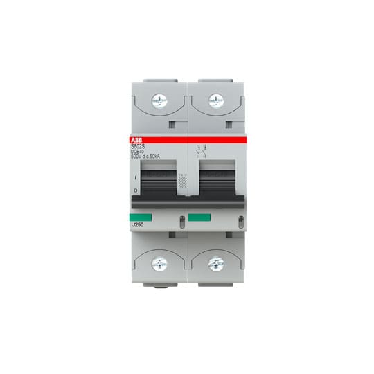 ABB SPA - ABBS120302 S802S-UCB40 INTERRUTTORE AUTOMATICO 50KA 2P