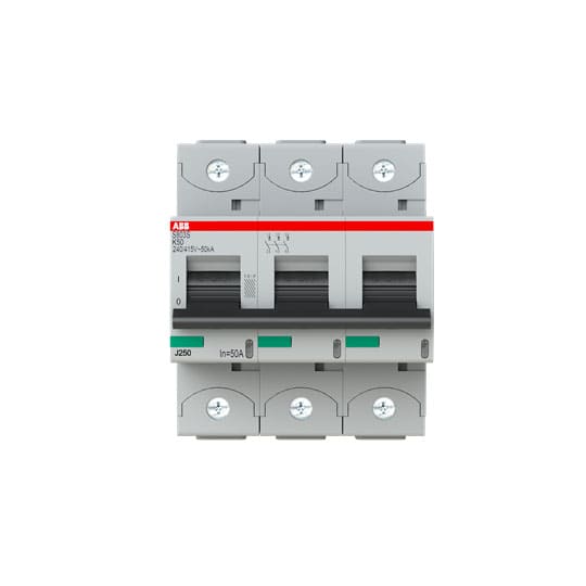ABB SPA - ABBS120175 S803S-K50 INTERRUTTORE AUTOMATICO 50KA 3