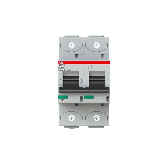 ABB SPA ABBS120353 S802S-UC K80 INTERRUTT. AUTOMATICO 50KA