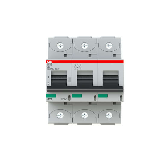ABB SPA - ABBS120079 S803S-C50 INTERRUTTORE AUTOMATICO 50KA 3