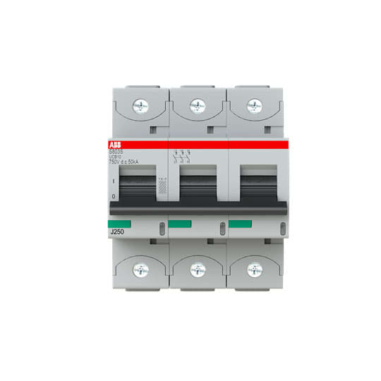 ABB SPA - ABBS120308 S803S-UCB10 INTERRUTTORE AUTOMATICO 50KA