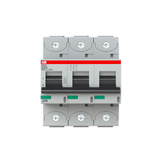 ABB SPA - ABBS120311 S803S-UCB20 INTERRUTTORE AUTOMATICO 50KA 3P