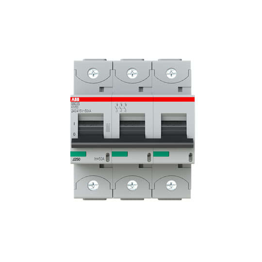 ABB SPA - ABBS120223 S803S-KM50 INTERRUTTORE AUTOMATICO 50KA
