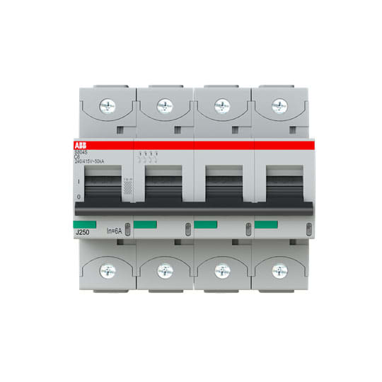 ABB SPA ABBS140817 S804S-C6 INTERRUTTORE AUTOMATICO 50KA 4P