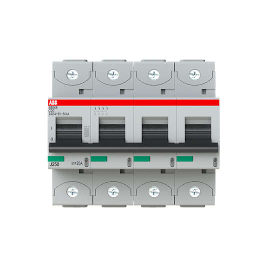 ABB SPA - ABBS120087 S804S-C20 INTERRUTTORE AUTOMATICO 50KA 4