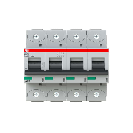 ABB SPA - ABBS120323 S804S-UCB20 INTERRUTTORE AUTOMATICO 50KA