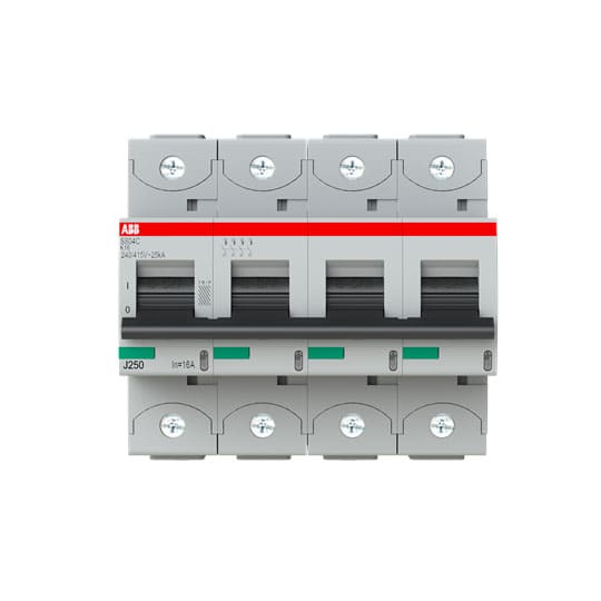 ABB SPA - ABBS120182 S804S-K16 INTERRUTTORE AUTOMATICO 50KA 4
