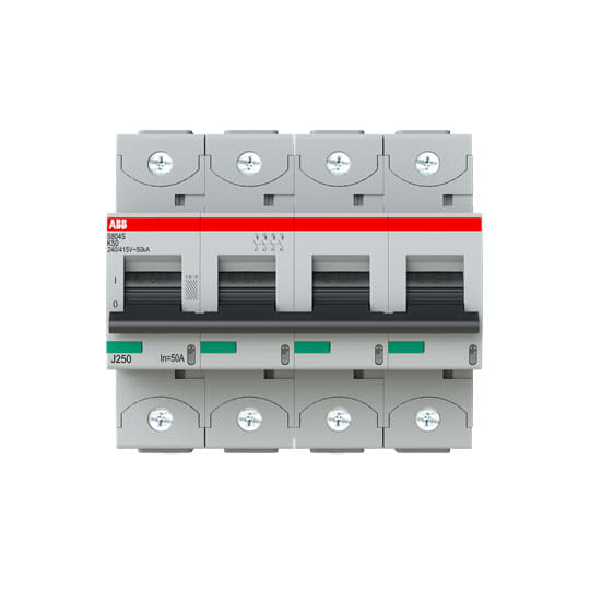 ABB SPA - ABBS120187 S804S-K50 INTERRUTTORE AUTOMATICO 50KA 4