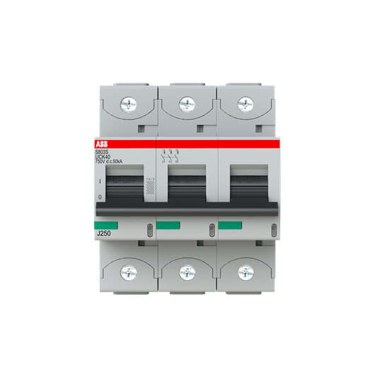 ABB SPA - ABBS120362 S803S-UCK40 INTERRUTTORE AUTOMATICO 50KA 3P