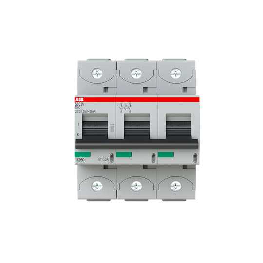 ABB SPA - ABBS120507 S803N-D50 INTERRUTTORE AUTOMATICO 36KA 3