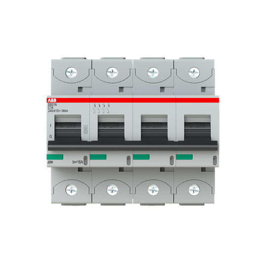 ABB SPA ABBS120466 S804N-C16 INTERRUTTORE AUTOMATICO 36KA 4