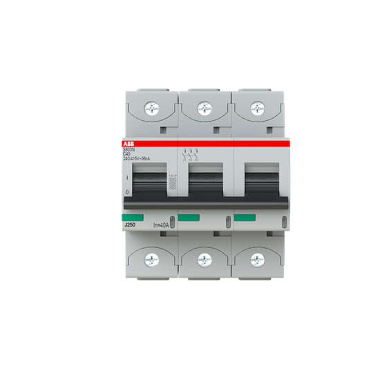 ABB SPA - ABBS120458 S803N-C40 INTERRUTTORE AUTOMATICO 36KA 3