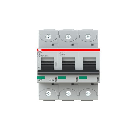ABB SPA ABBS120500 S803N-D10 INTERRUTTORE AUTOMATICO 36KA 3