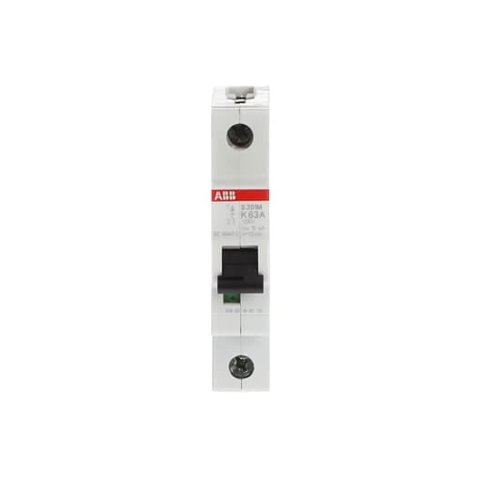 ABB SPA ABBS599795 S201M K63 INTERRUTTORE AUTOMATICO 10KA 1