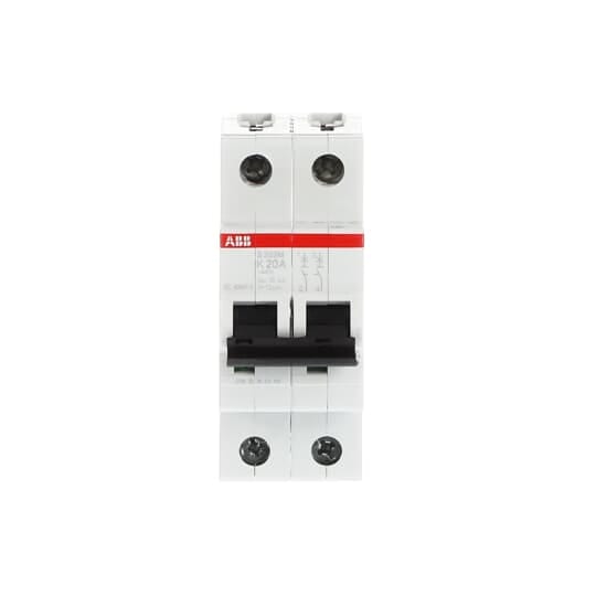 ABB SPA ABBS600736 S202M K20 INTERRUTTORE AUTOMATICO 10KA 2