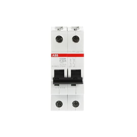 ABB SPA ABBS600781 S202M K32 INTERRUTTORE AUTOMATICO 10KA 2