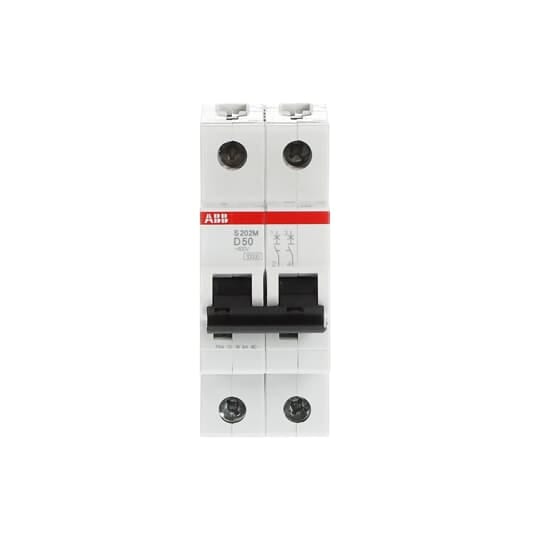 ABB SPA ABBS600750 S202M D50 INTERRUTTORE AUTOMATICO 10KA 2