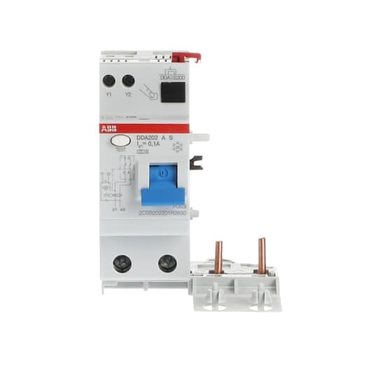 ABB SPA ABBB427993 DDA202 A S 63A 100MA BLOCCO DIFF. 2P