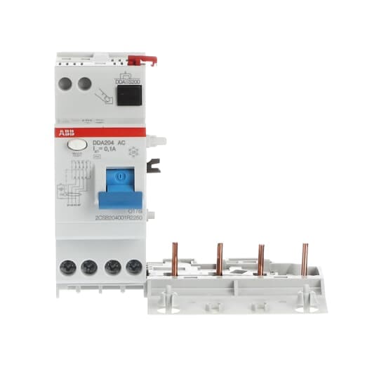 ABB SPA ABBB427942 DDA204 AC 25A 100MA BLOCCO DIFFERENZIALE