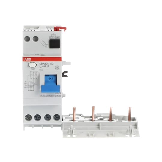 ABB SPA ABBB427943 DDA204 AC 40A 100MA BLOCCO DIFFERENZIALE