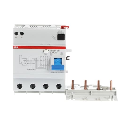 ABB SPA ABBB427950 DDA204 AC 63A 500MA BLOCCO DIFFERENZIALE