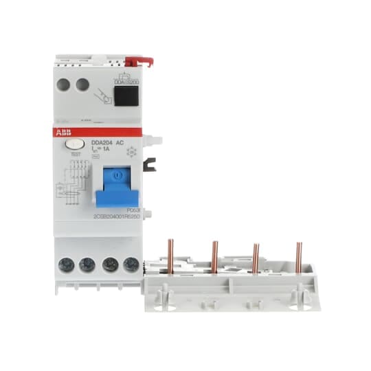 ABB SPA ABBB428087 DDA204 AC 25A 1A BLOCCO DIFFERENZIALE 4P