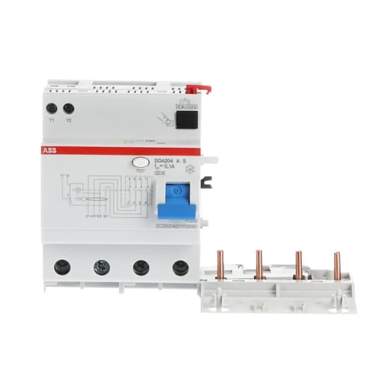 ABB SPA ABBB428001 DDA204 A S 63A 100MA BLOC. DIFFERENZIALE